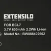 EXTENSILO 3x Akku Ersatz für Panasonic DMW-BCL7, DMW-BCL7E Produktbild-Vorschau 5