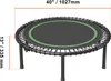SucceBuy faltbares Mini-Trampolin, 40 Zoll Produktbild-Vorschau 8
