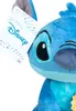 A close-up of a blue Stitch plush toy with a Disney tag attached. Podgląd zdjęcia produktu