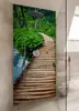 Wallario selbstklebende Duschrückwand 90 x 190 cm mit Motiv Produktbild-Vorschau 2
