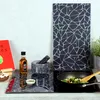 2er Set Herdabdeckplatten aus ESG Glas – 50x28,5cm – Produktbild-Vorschau 3