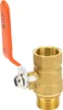 Messing-Rohrkugelhahn Außen- und Innengewinde 3/4 "BSP DN20 Produktbild-Vorschau 4