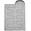 2-in-1 Mumien-Touristenschlafsack 210x75cm mit warmer Produktbild-Vorschau 3