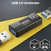 deleyCON USB Kupplung 5Gbps USB 3.0 Verbinder Koppler Produktbild-Vorschau 3