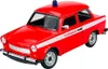 Welly Trabant 601 Feuerwehr  Maßstab 1:24 Modellauto 24037 Produktbild-Vorschau 1