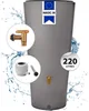 4rain VASO 2in1 réservoir d’eau de pluie 220 litres gris Voir les images du produit 1
