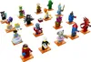 A collection of LEGO minifigures from Series 18: Party, displayed on a white background. Náhled obrázku produktu