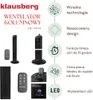 Standventilator Mit Fernbedienung Klausberg Kb-7876 Produktbild-Vorschau 13