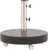 vidaXL Stojan na slunečník Granite 30 kg Round Black Náhled obrázku produktu 4