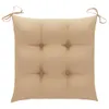 VidaXL 3062586, Terrasse, Gepolsterter Sitz, Teak, Beige, Produktbild-Vorschau 8