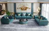 Dreisitzer Design Sofa 3 Sitzer Couchen  Couch Polster Produktbild-Vorschau 5