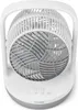 A close-up, top-down view of a white and gray Philips desk fan. Podgląd zdjęcia produktu