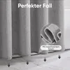 Textil Duschvorhang Wannenvorhang wasserabweisend Produktbild-Vorschau 6