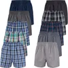 City Life Herren Boxershorts Shorts Boxer Webboxer (10er Produktbild-Vorschau 1