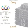 Lavea® 4er Set Handtuch 50x100 cm – Saugstarke und Weiche Produktbild-Vorschau 3