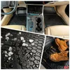 Gummimatten & Kofferraumwanne Set für Dacia Sandero Produktbild-Vorschau 2