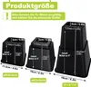 UISEBRT 8dílná sada podložek pod nábytek - Čtvercové Náhled obrázku produktu 2