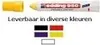Industrie-Pastenmarker 950 rot Strich-B.10mm Rundspitze Produktbild-Vorschau 14