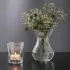 Glasvase „Belly“ 18 x 12cm – Blumenvase aus Glas für Blumen Produktbild-Vorschau 3