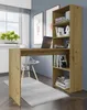 Bureau avec étagères HARMONY 120 cm ARTISAN CHÊNE- Étagères Voir les images du produit 5