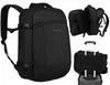 PTN 24359-6806 Schwarzer Rucksack Produktbild-Vorschau 8