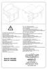 Arditex WD16659, 2 Person(en), Harter Sitz, Mehrfarbig, Produktbild-Vorschau 9