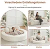 Sofa-łóżko 4 w 1, półokrągła sofa/okrągłe łóżko, 2 okrągłe Podgląd zdjęcia produktu 4
