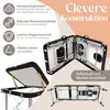 KESSER® Table de massage mobile pliable & réglable en Voir les images du produit 4