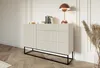 Selsey Veldio - Buffet avec tiroirs, beige gris avec Voir les images du produit 2