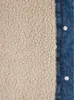 Urban Classics Ladies - Oversized Sherpa Denim Jacke - L Produktbild-Vorschau 19