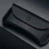 TORRO Leder-Sonnenbrillen-Etui / Brillenetui - Schwarz mit Produktbild-Vorschau 2