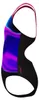 SPEEDO Print Splashback One Piece DkPNK/BLK DkPNK/BLK 128 Produktbild-Vorschau 7