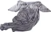Verk 24306 Coperta in pile con maniche 200 x 140 cm grigio Anteprima dell’immagine prodotto 6