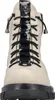 Rieker Damen Stiefelette Beige Schwarz  – Bequem & Produktbild-Vorschau 2