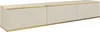 FURNLUX Fernsehtisch Oro Beige Und Gold 175cm / Hauptfarbe: Produktbild-Vorschau 1