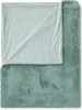 Essenza Furry plaid Farbe Surf green Größe 150x200 Produktbild-Vorschau 1
