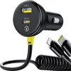 Ładowarka Samochodowa Baseus Circular 60W Usb-A + Usb-C Z Podgląd zdjęcia produktu 13