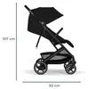 Cybex Beezy 2026 kinderwagen, kleur: Magic Black Productafbeelding-voorbeeld 9