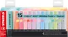STABILO Textmarker -  BOSS ORIGINAL Pastel - 15er Tischset Produktbild-Vorschau 2