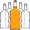 KADAX Bouteilles en verre 500ml, 10 pièces, bouteilles Voir les images du produit 9