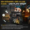 TREX SPORT Hantelablage Gewichteständer TX-075DR | Stahl Produktbild-Vorschau 5