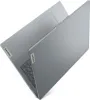 A top-down diagonal view of a gray Lenovo IdeaPad Slim 3 laptop, shown open with the keyboard visible. Produktbild-Vorschau