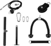 DIY Lift Pulley System, stroj s káblovým systémom, domáce Náhľad obrázku produktu 2