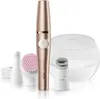 Braun FaceSpa Pro 921 Epilatore 10 Pinzette Bronzo Bianco Anteprima dell’immagine prodotto 1