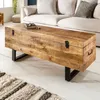 riess-ambiente Industrial Truhenbank FACTORY LOFT 115cm Produktbild-Vorschau 1
