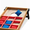 Relaxdays Wurfspiel 2 in 1, Cornhole & Tic Tac Toe, 10 Bean Produktbild-Vorschau 3