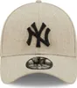 New Era 39Thirty Cap - New York Yankees heather beige - Produktbild-Vorschau 2