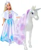 Simba Poupée Steffi Love Fantasy Unicorn Prinzesinn avec Voir les images du produit 1