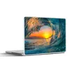 MuchoWow® Laptop Aufkleber Sticker Cover Sonnenuntergang - Produktbild-Vorschau 1