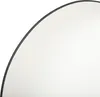 Spiegel "alice" metall schwarz d76cm  - Atmosphera créateur Produktbild-Vorschau 3